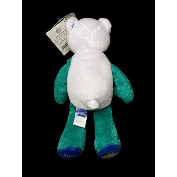 2001 Limited Treasures Kentucky State Quarter Coin Bean Bear Plush - Picture 4 of 5